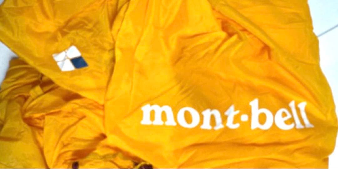 ◼︎1回使用◼︎【美品】◼︎モンベル◼︎ステラリッジテント★スノーフライシート2★