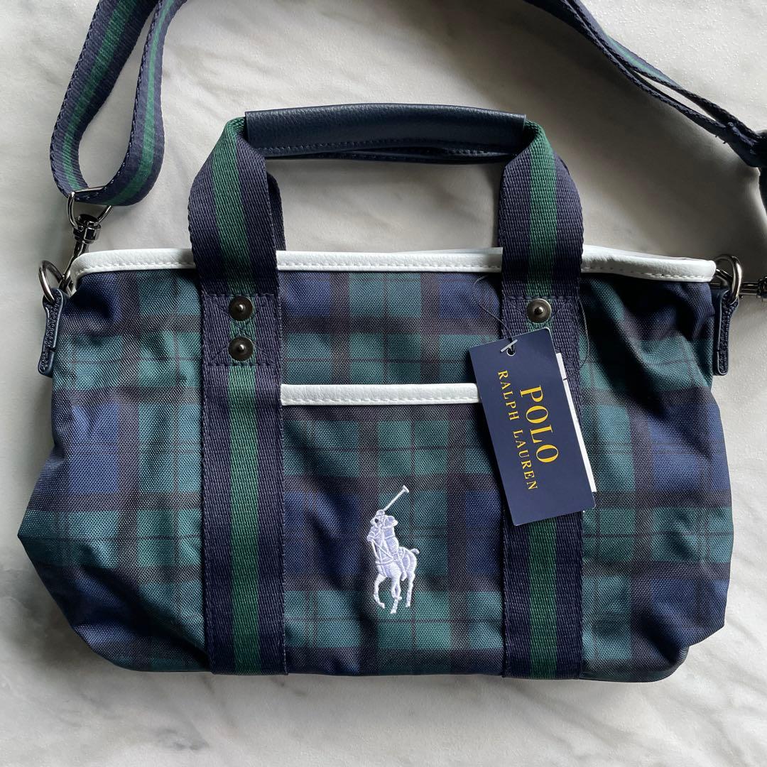 専用です　新品】ポロ ラルフローレン ラウンドバッグ