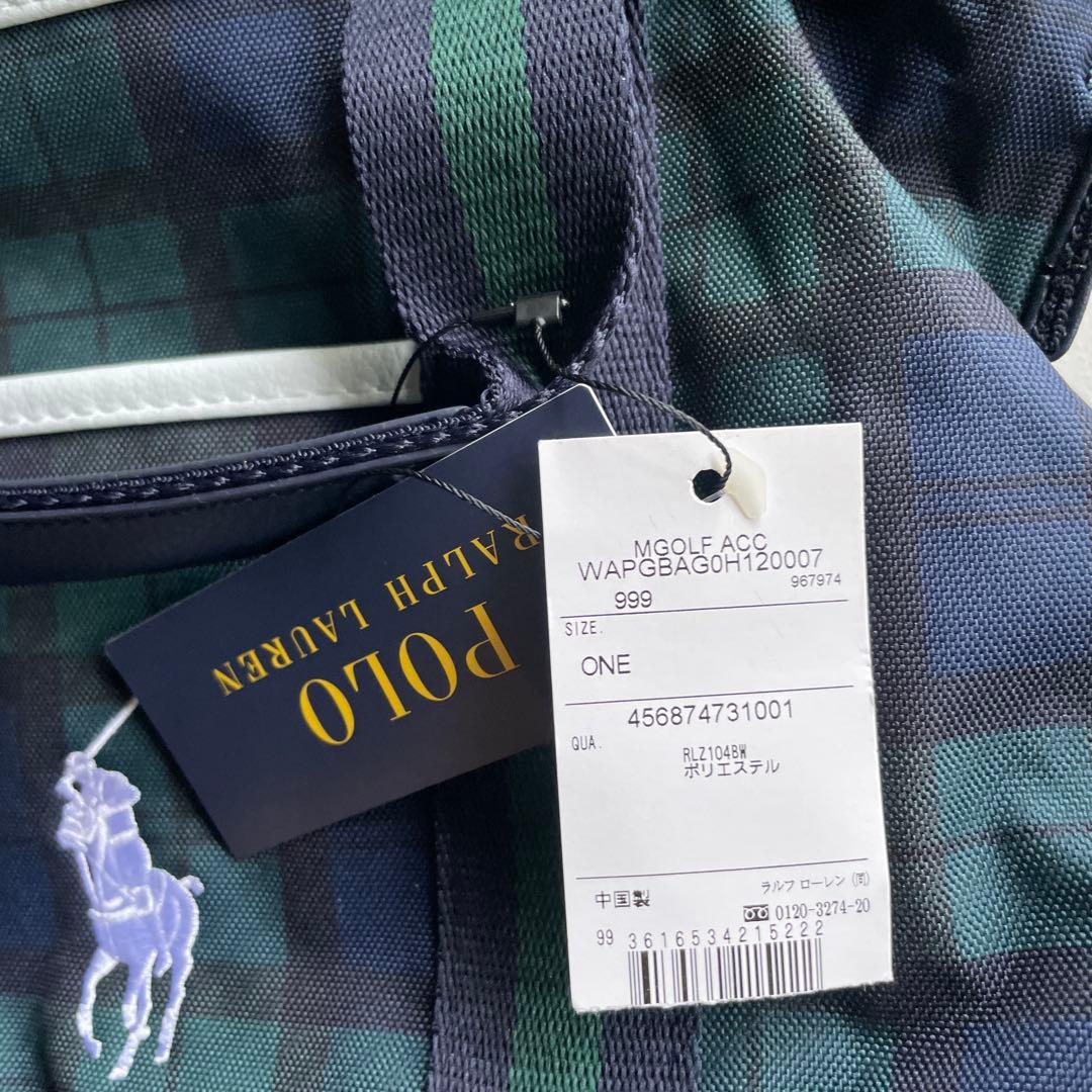 専用です　新品】ポロ ラルフローレン ラウンドバッグ