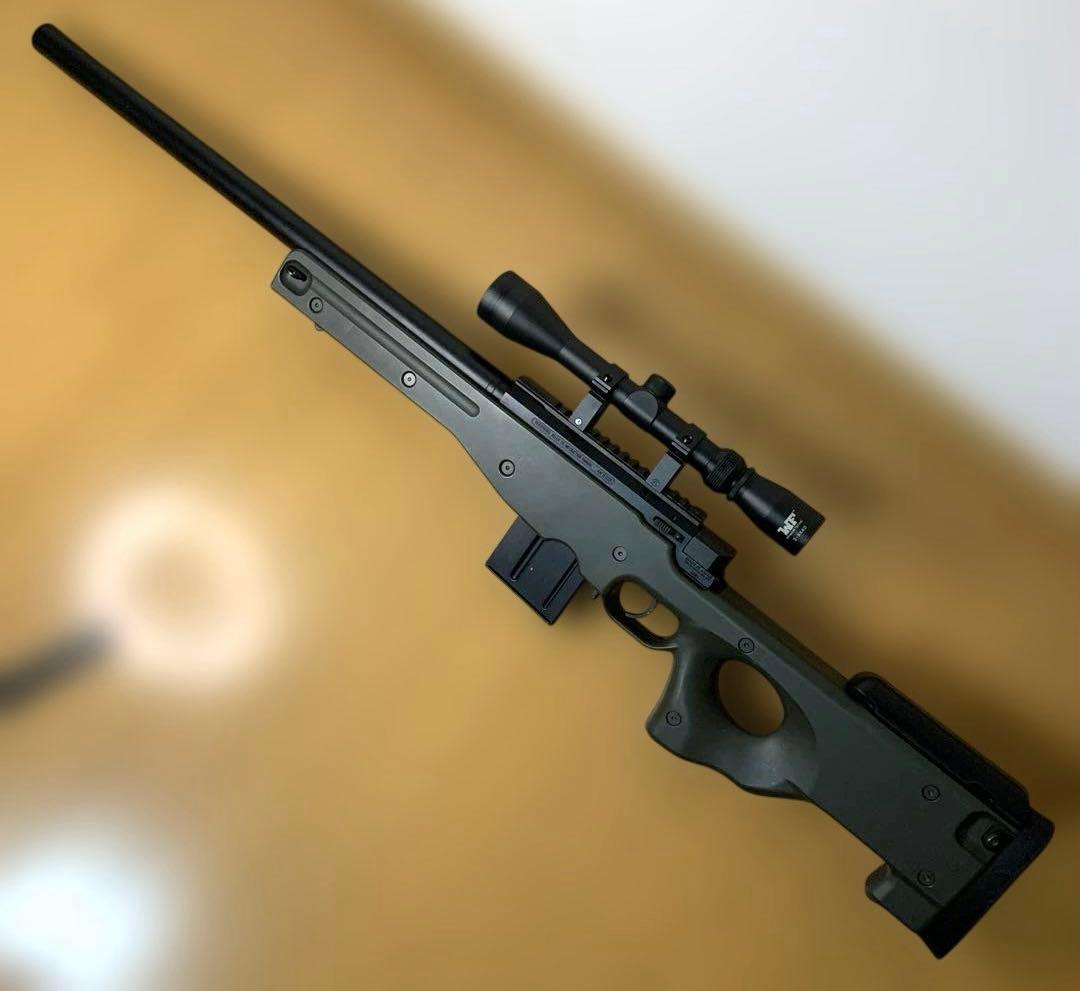 【箱・説明書付】東京マルイ L96 AWS OD スコープセット 動作確認済