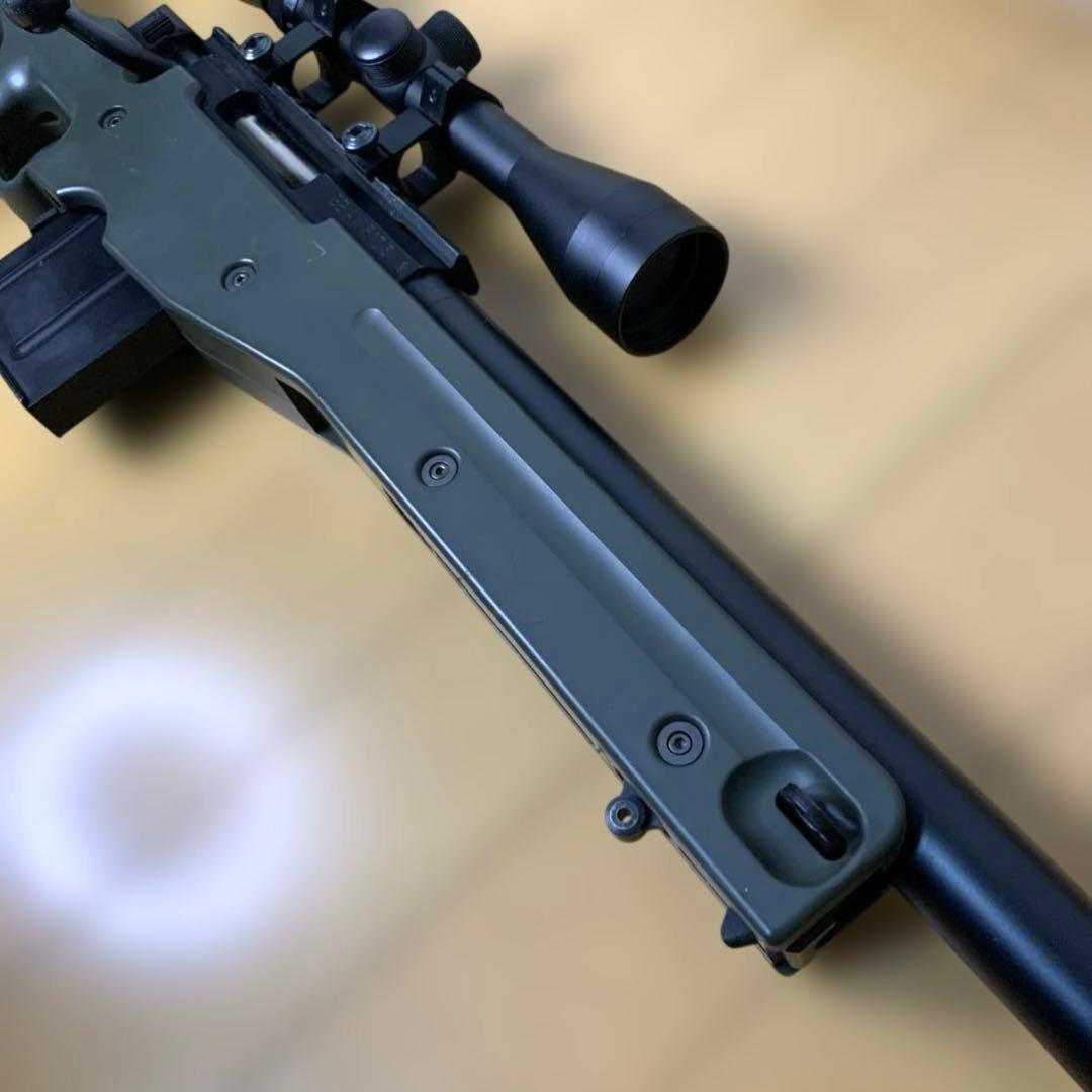 【箱・説明書付】東京マルイ L96 AWS OD スコープセット 動作確認済