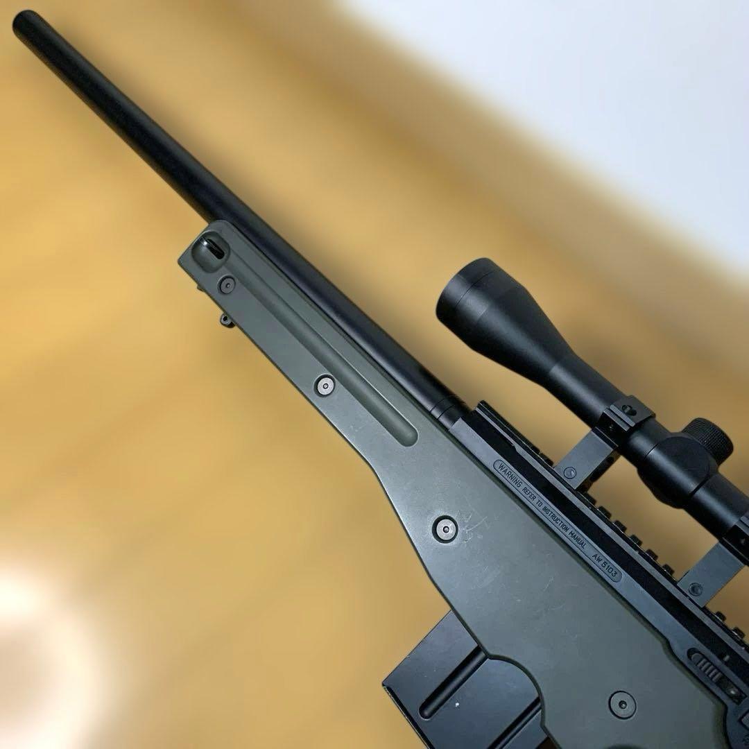 【箱・説明書付】東京マルイ L96 AWS OD スコープセット 動作確認済