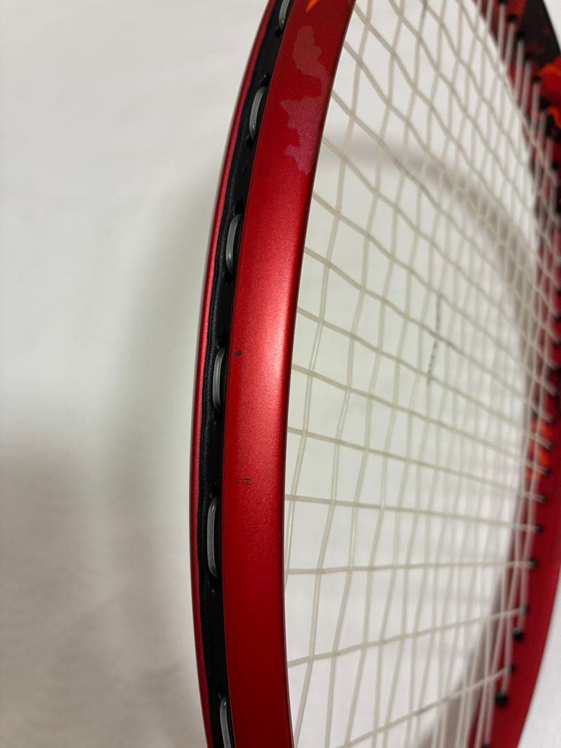 YONEX ジオブレイク70S UL1タンゴレッド　テニスラケット