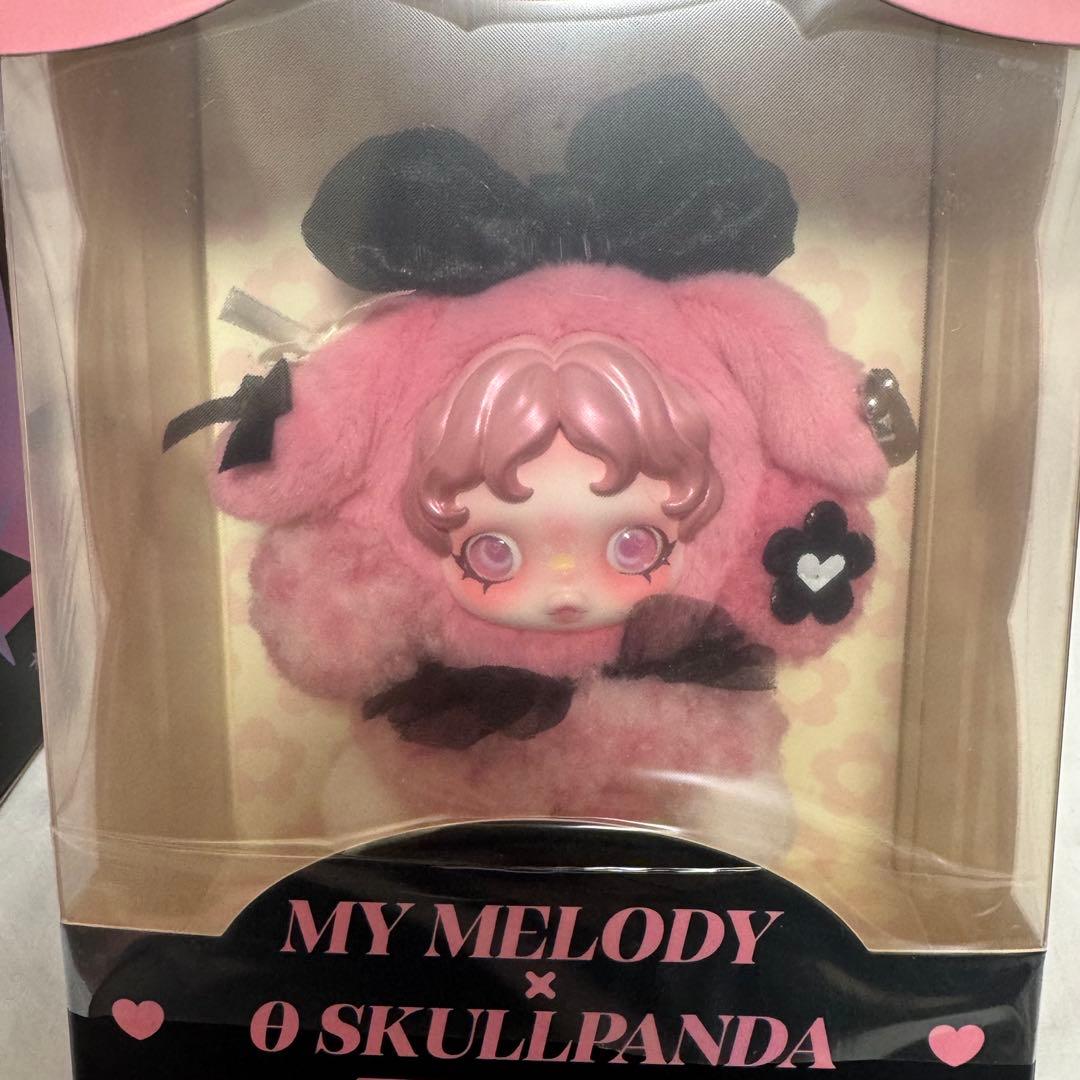 マイメロ クロミ ポップマート スカルパンダ POPMART サンリオ