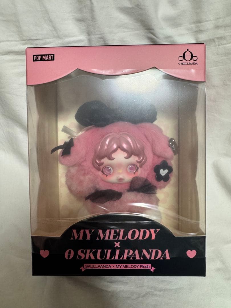 マイメロ クロミ ポップマート スカルパンダ POPMART サンリオ