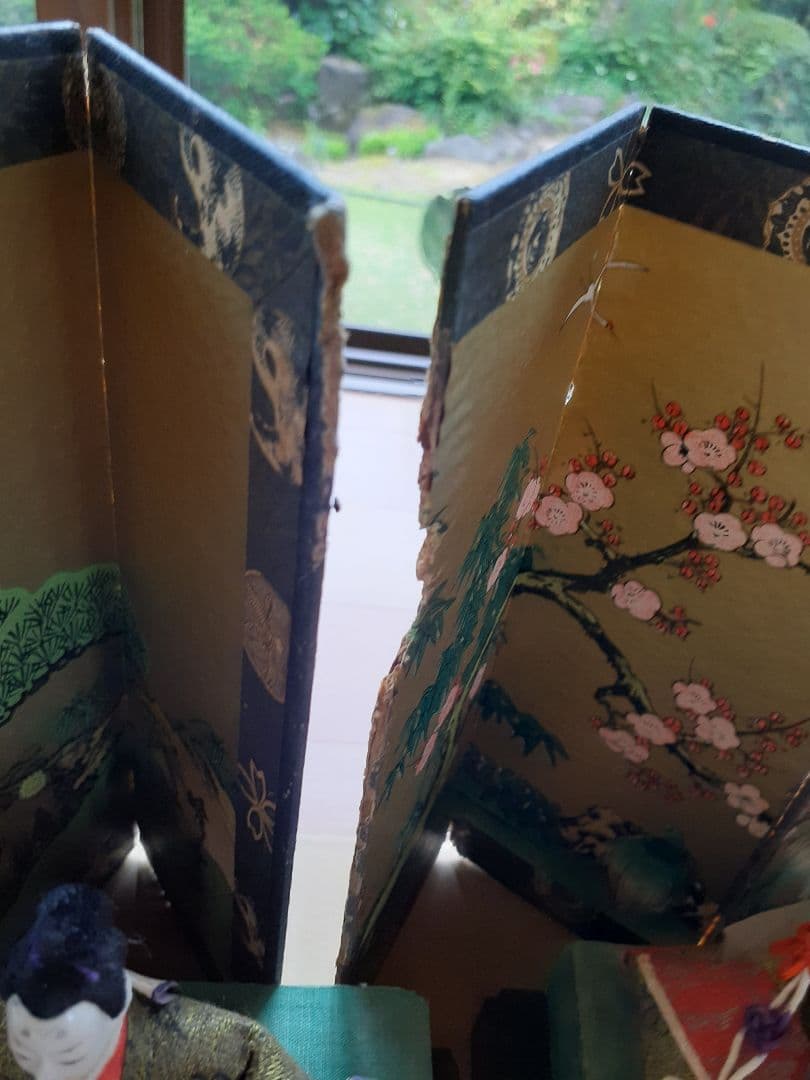 昭和初期のレトロ雛人形セット　ひな人形　人形