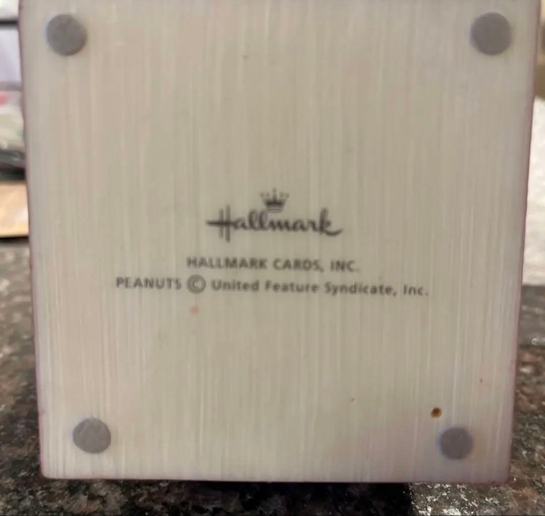 snopy カレンダー置物