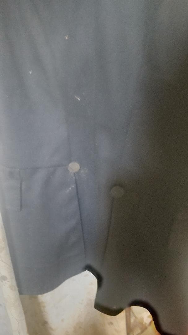 アンティーク　フランス　フロック・コート　サックコート　France　19世紀