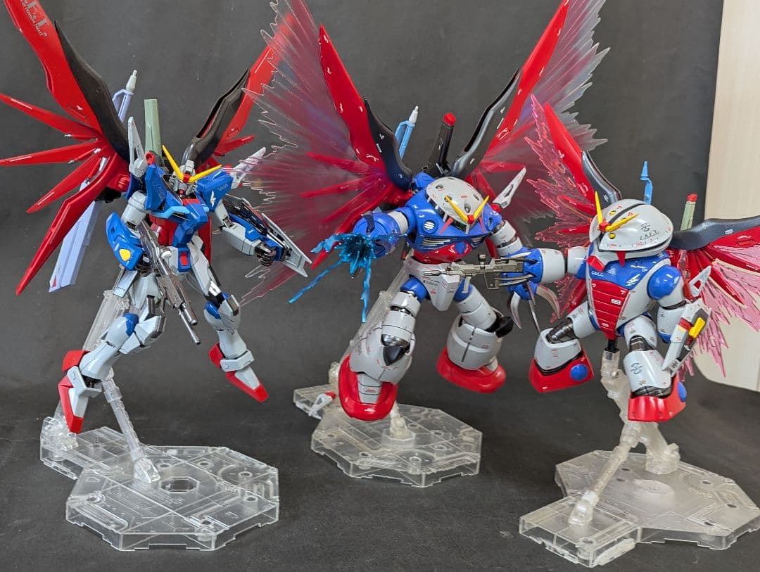 MGデスティニーズゴック（ MGズゴック、デスティニーニコイチ作品）値下げあり