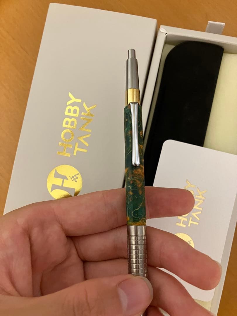 シャープタンク　PG5 スタビライズウッド　0.5㎜　カスタムパーツ付き