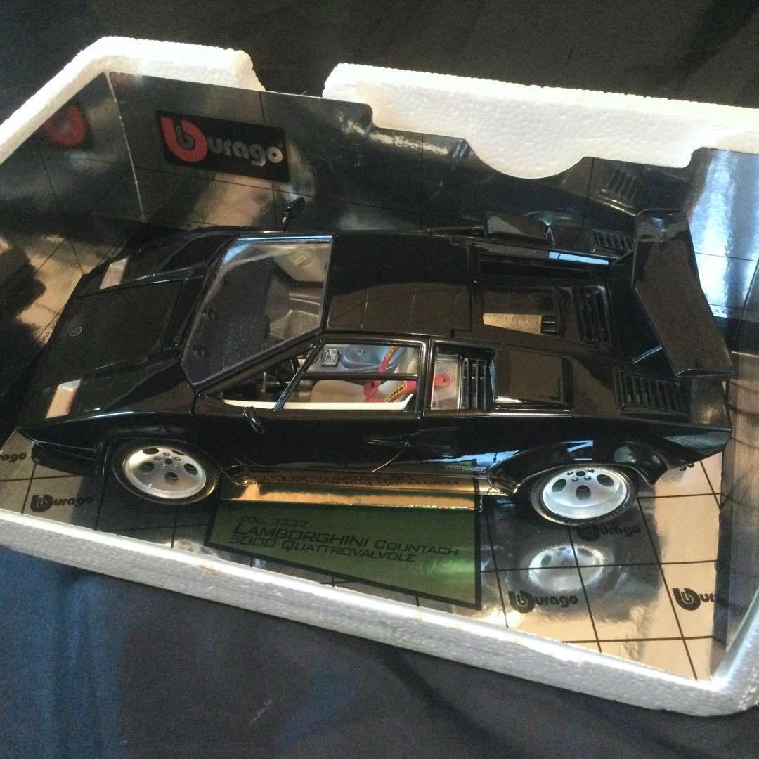 ミニカー Lamborghini Countach 5000 1/18 Bburago