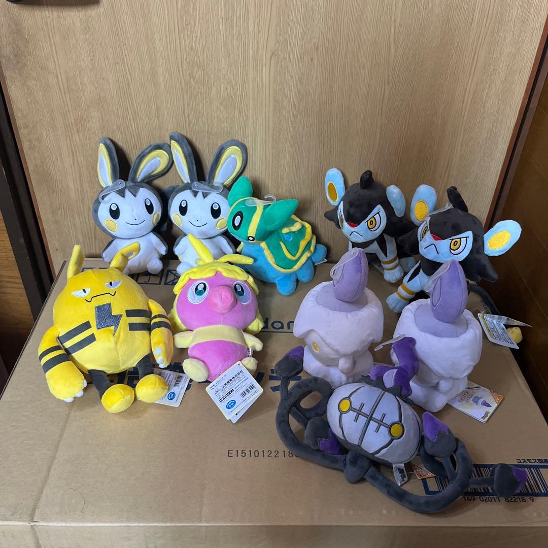 ※バラ売りできます　ポケモン　オールスターコレクション　ぬいぐるみ　88点