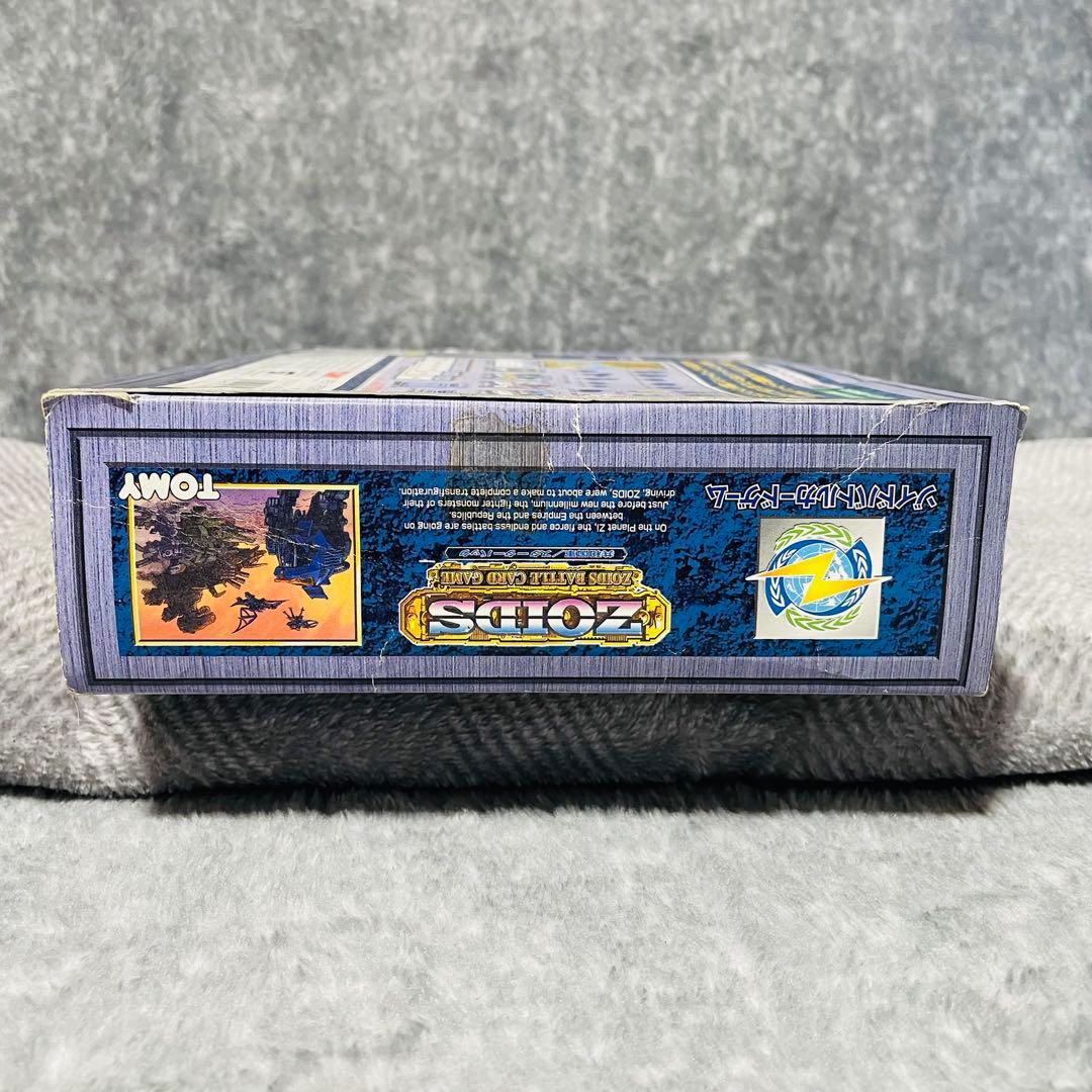 【新品未開封】 ゾイド バトルカードゲーム 共和国軍/スターターパック