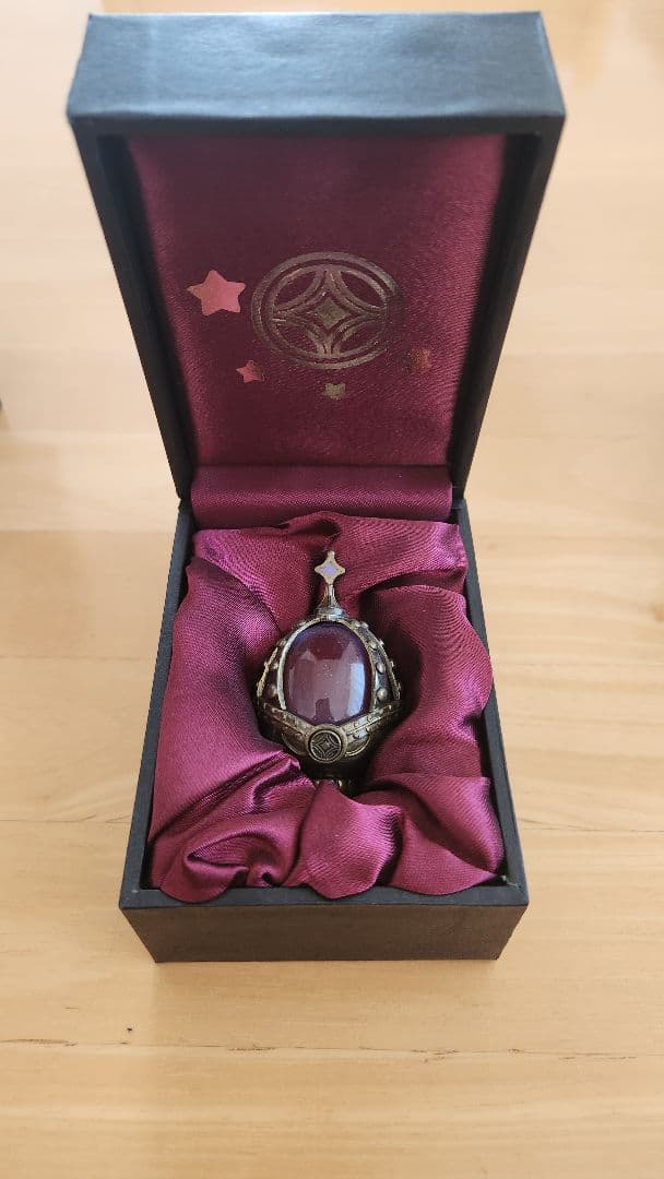 魔法少女まどか⭐︎マギカ　ソウルジェム　真鍮　ムービック製公式レプリカ　セット