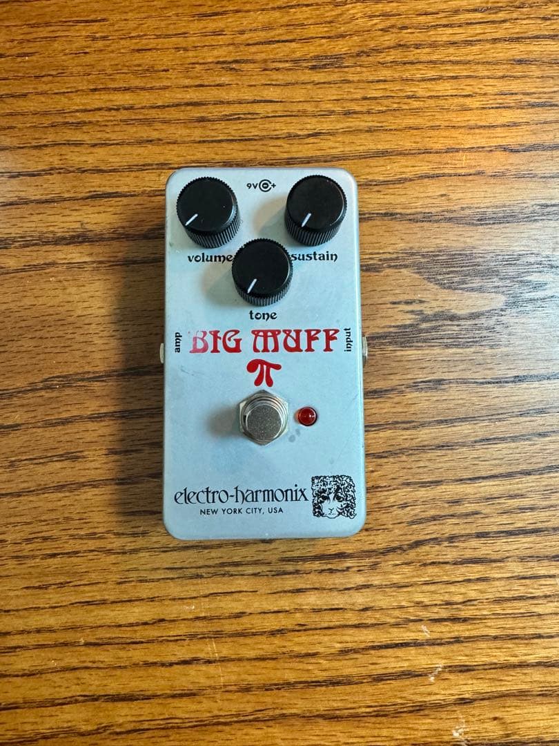 ギター electro-harmonix BIG MUFF rams head