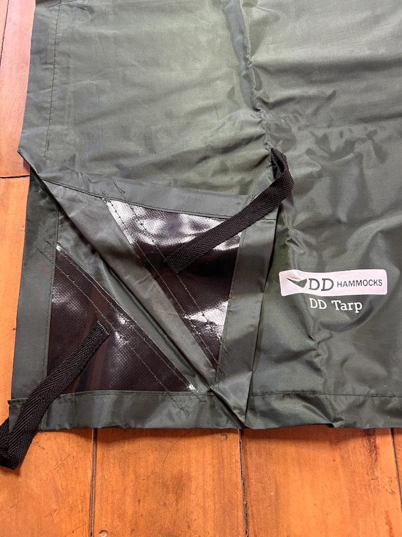 DD タープ 3.5 x 3.5　Olive green