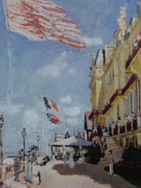 クロード・モネ、The Hotel des Roches Noires at