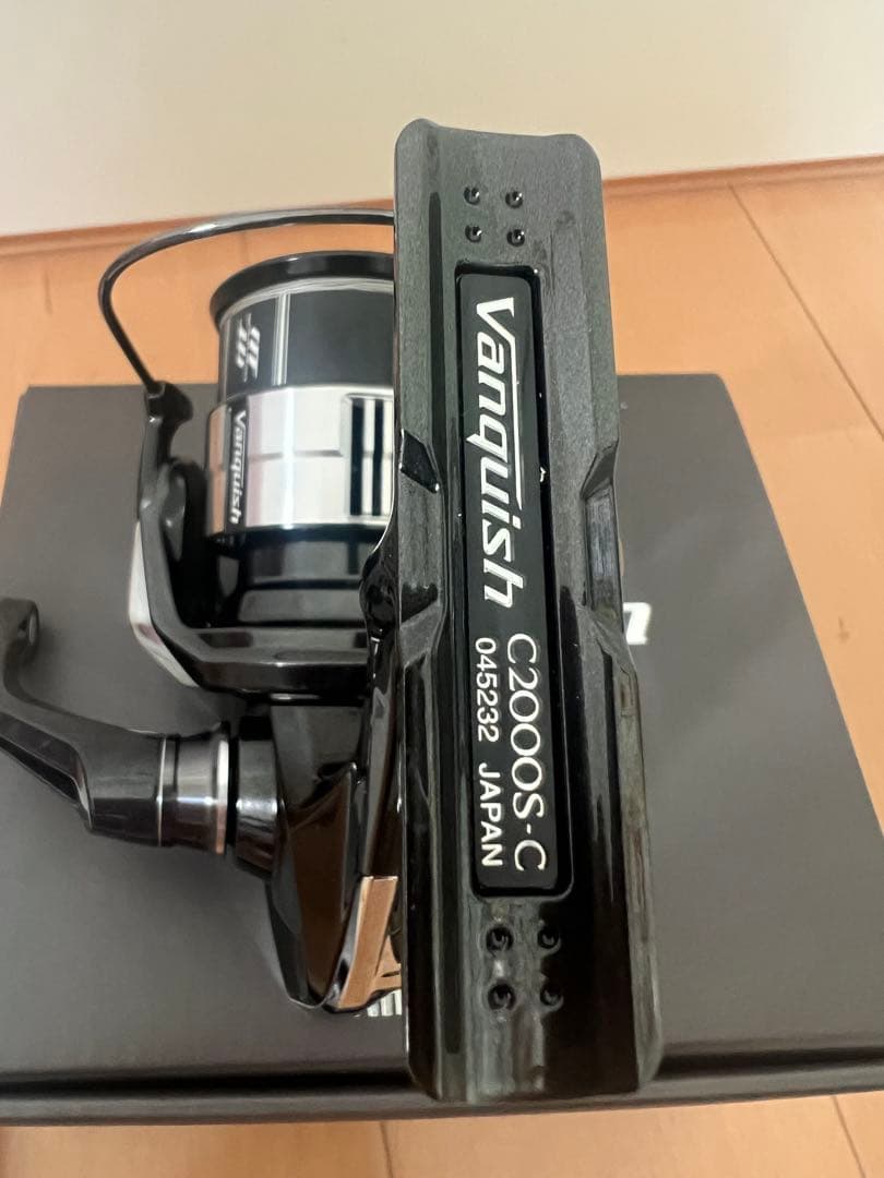 SHIMANO 23Vanquish C2000S スピニングリール
