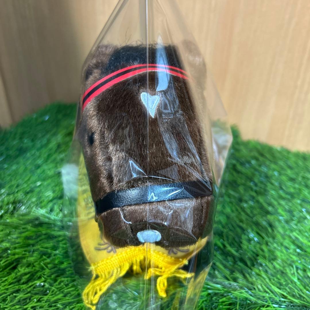 ゴールデンシックスティ Sサイズ香港競馬 ぬいぐるみ