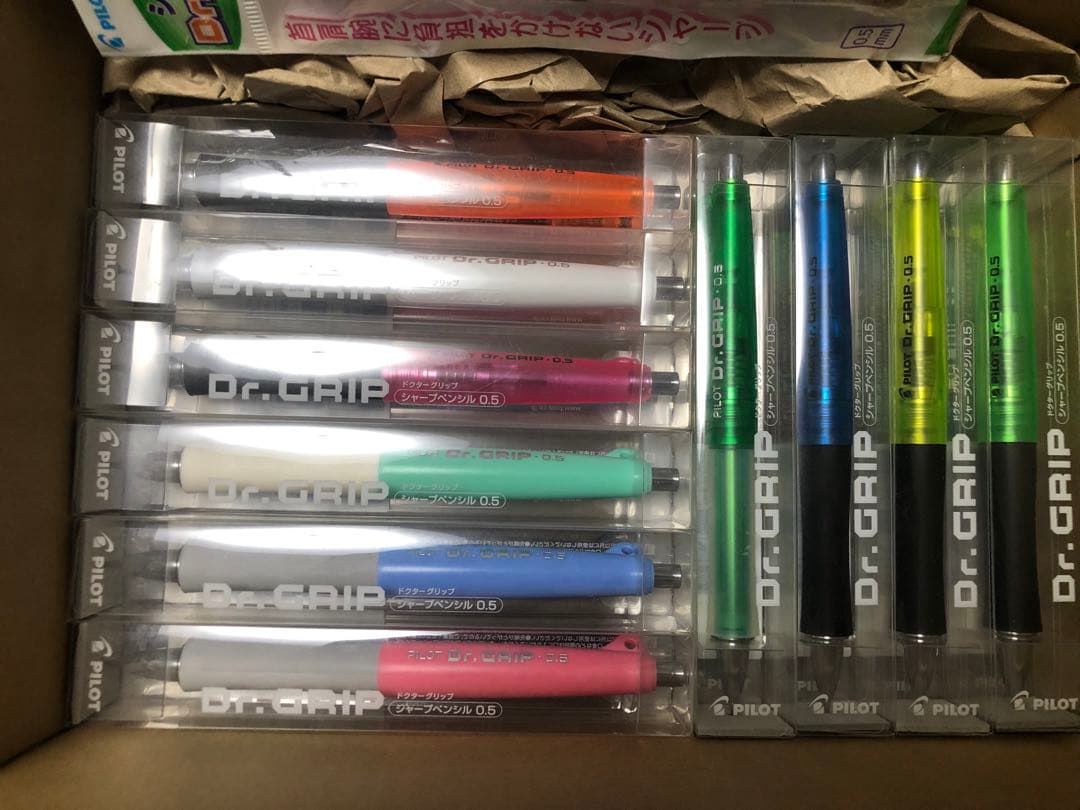 【30色+1色】Dr. GRIP 30th コンプリート+1本