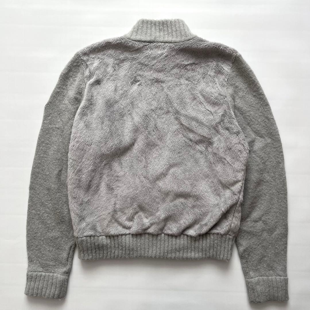 PICONE CLUB ピッコーネクラブ　ボア　ニット　ジャケット　フリース　I