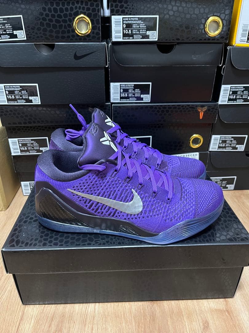 シューズ(男性用) Nike Kobe9 Elite Low Protro \"Moonwalker\"