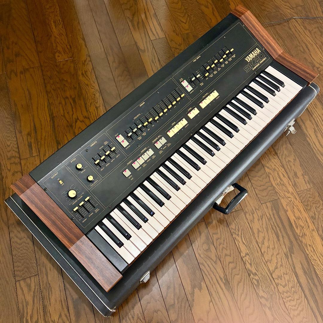 鍵盤楽器 YAMAHA SK20 SYMPHONIC ENSEMBLE
