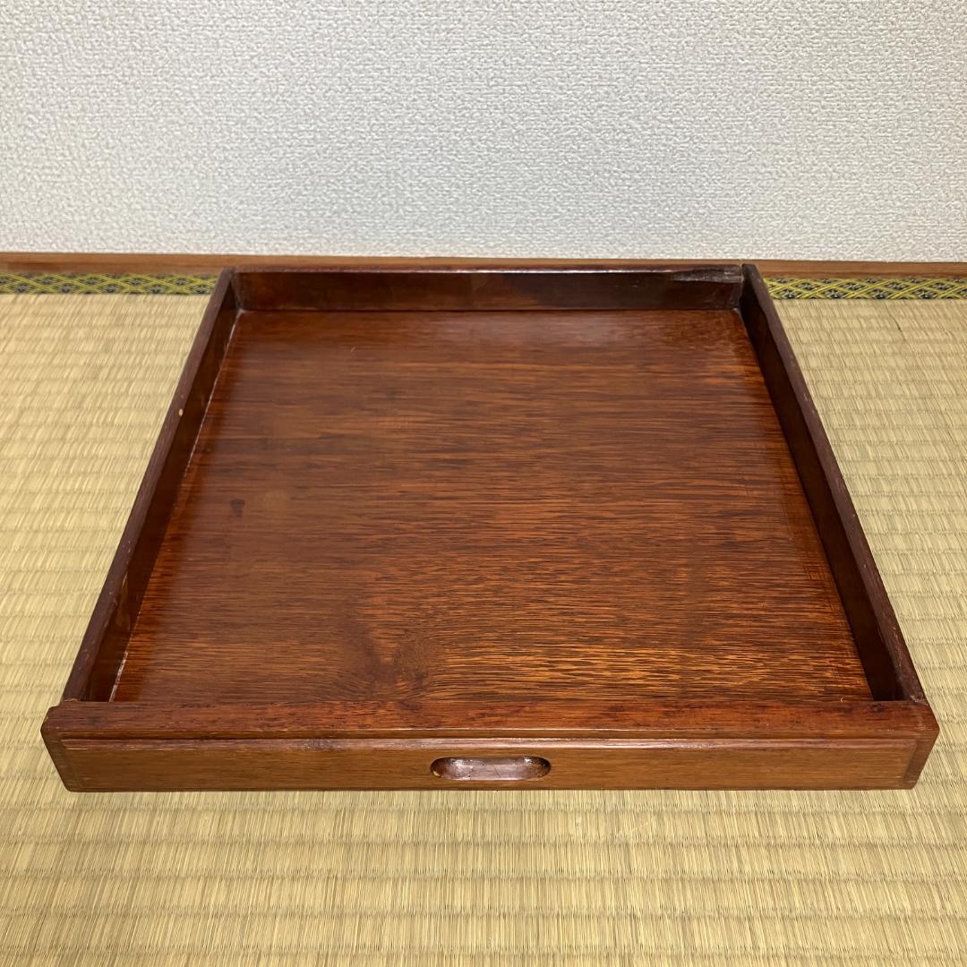 【高級】木製 レトロアンティーク 6段サイドキャビネット