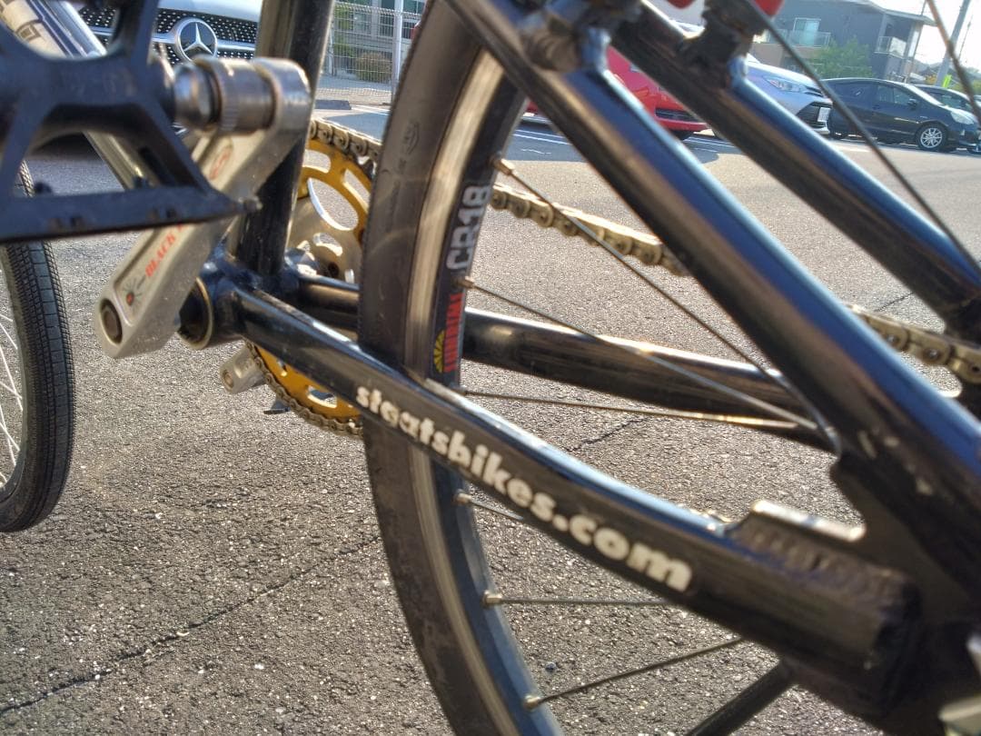 レース用軽量BMX（アメリカ製）　重量８ｋｇ台