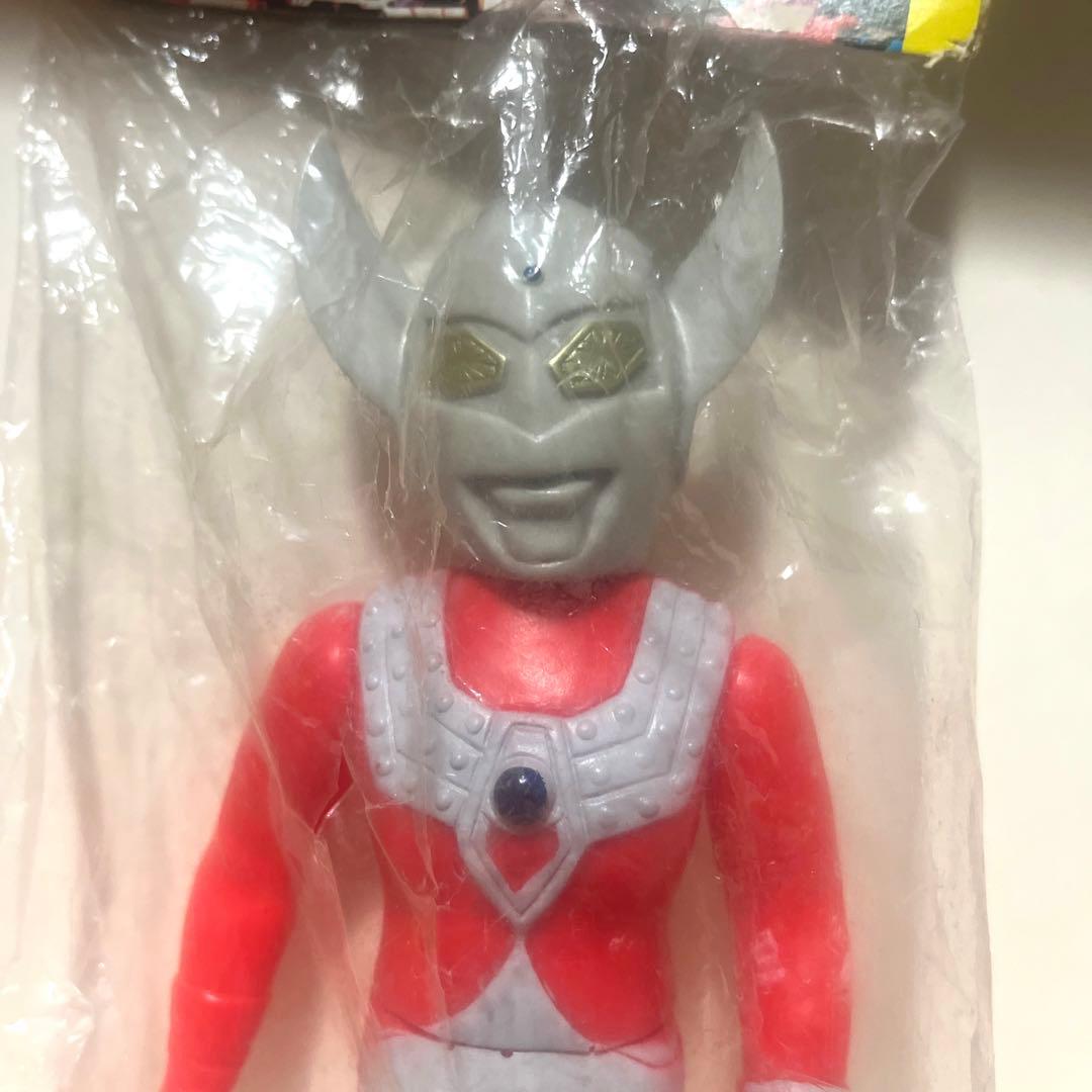 無版権 ウルトラマンタロウ パチソフビ フィギュア