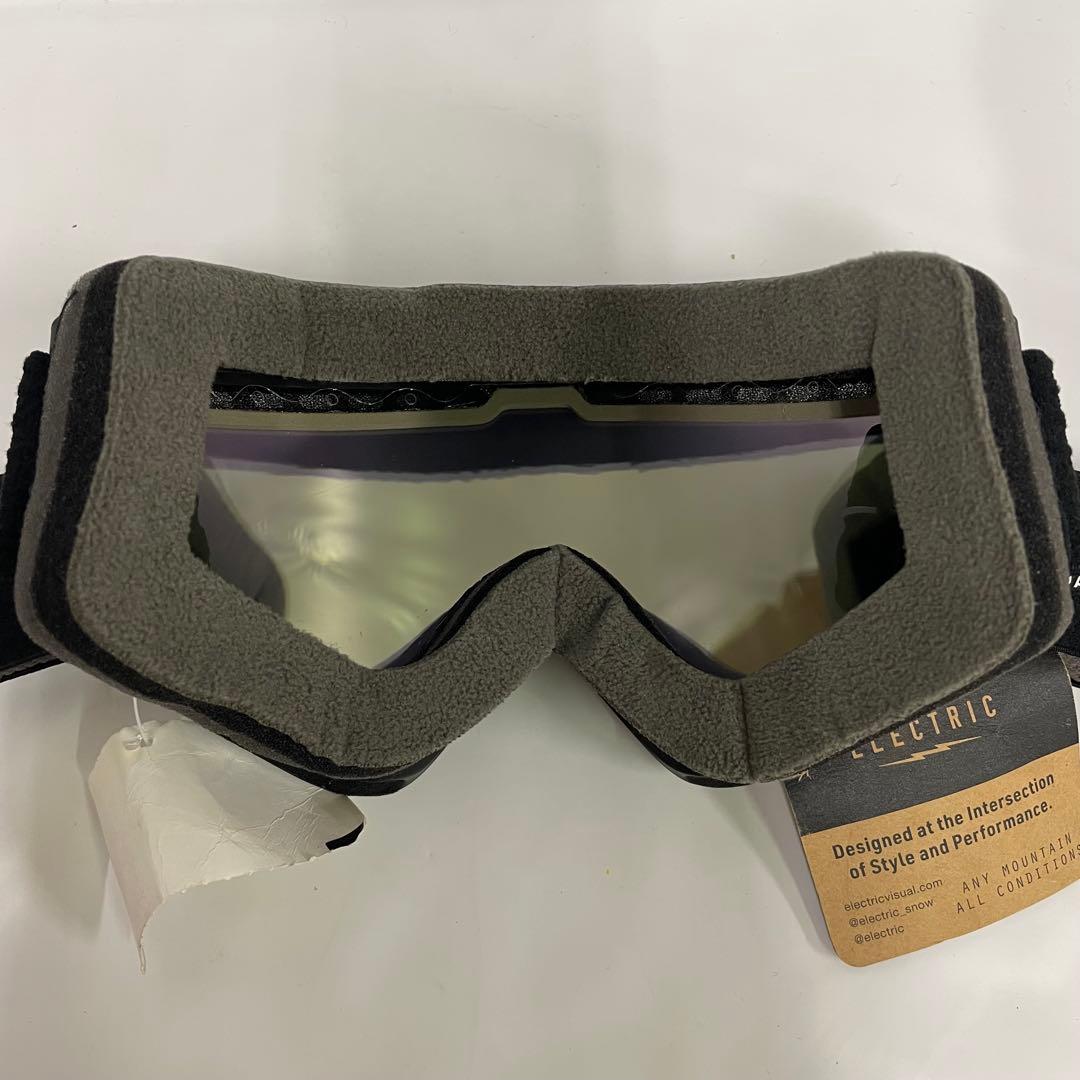 ELECTRIC 23-24 EGV BLACK TORT NURONゴーグル