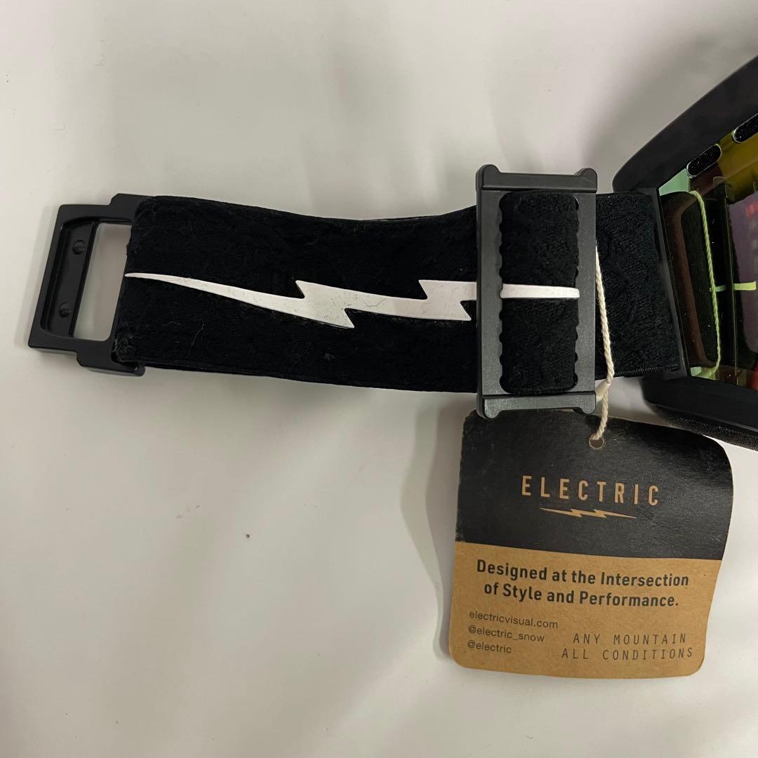 ELECTRIC 23-24 EGV BLACK TORT NURONゴーグル