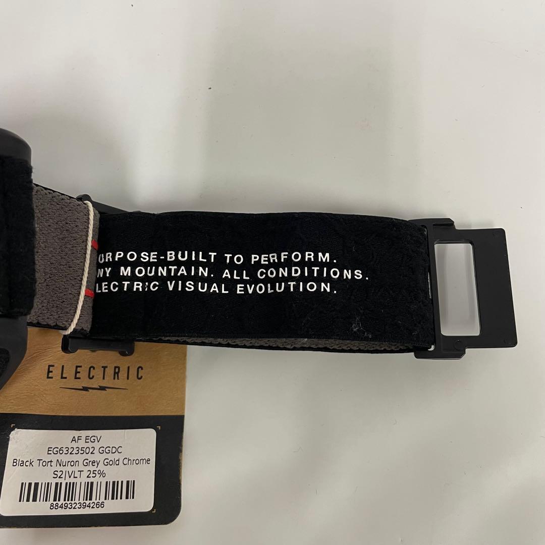 ELECTRIC 23-24 EGV BLACK TORT NURONゴーグル