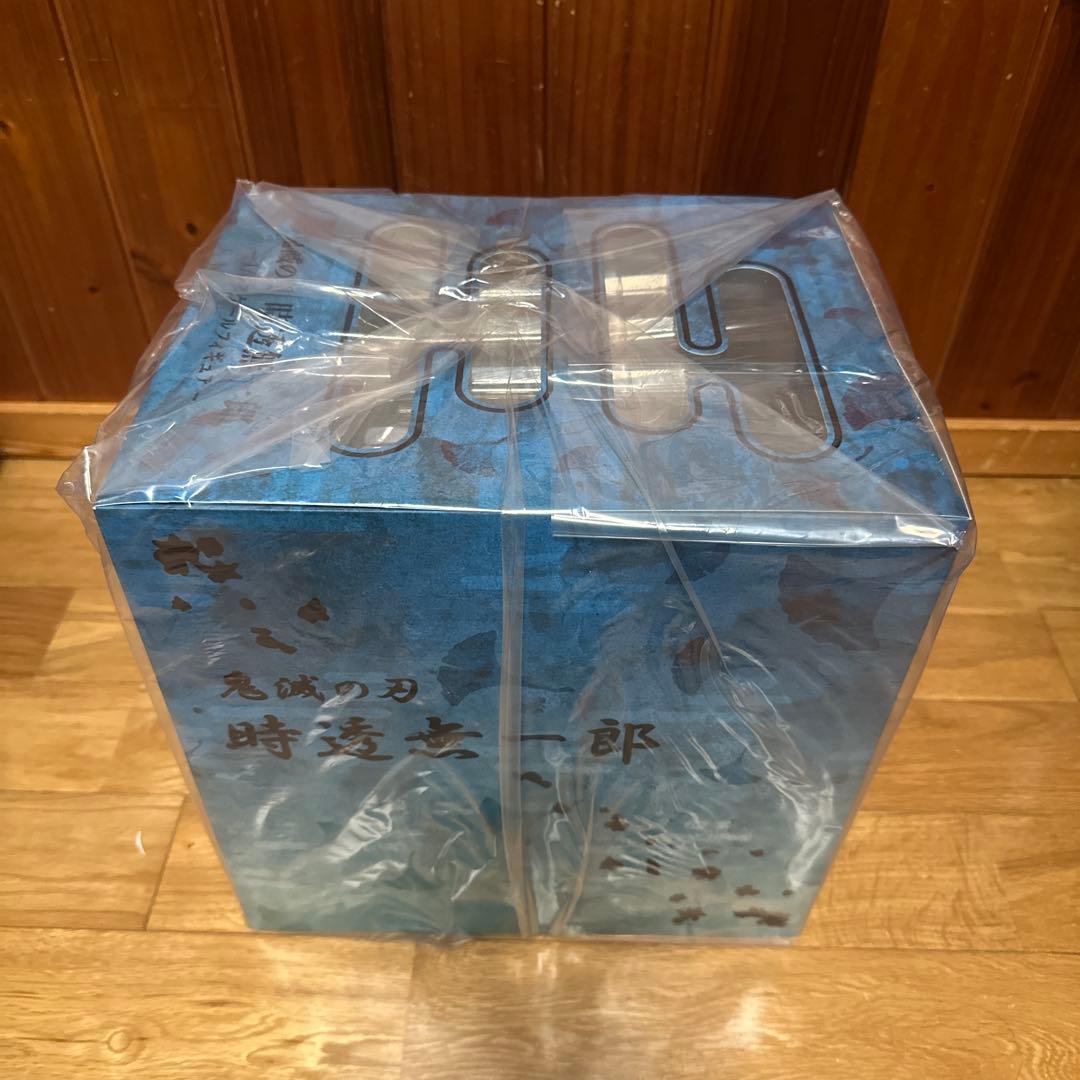 鬼滅の刃　時透無一郎　1/8スケールフィギュア　背景クリアシート付き