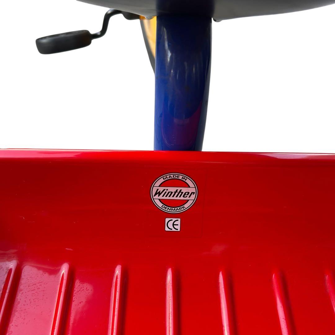 【ぴぷさん専用】ボーネルンド ペリカンデザイン三輪車 Vハンドル カラー