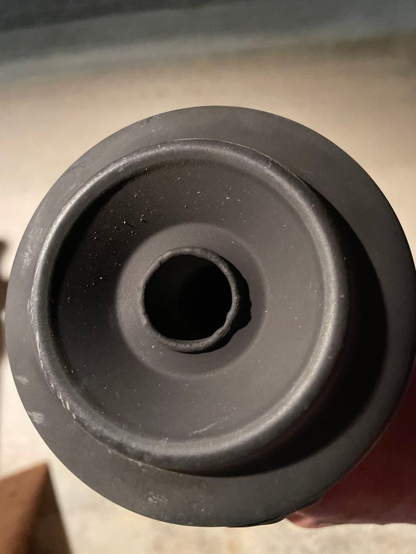 FTR223純正　新車取外し　美品　HONDA HM KPM K1 サイレンサー