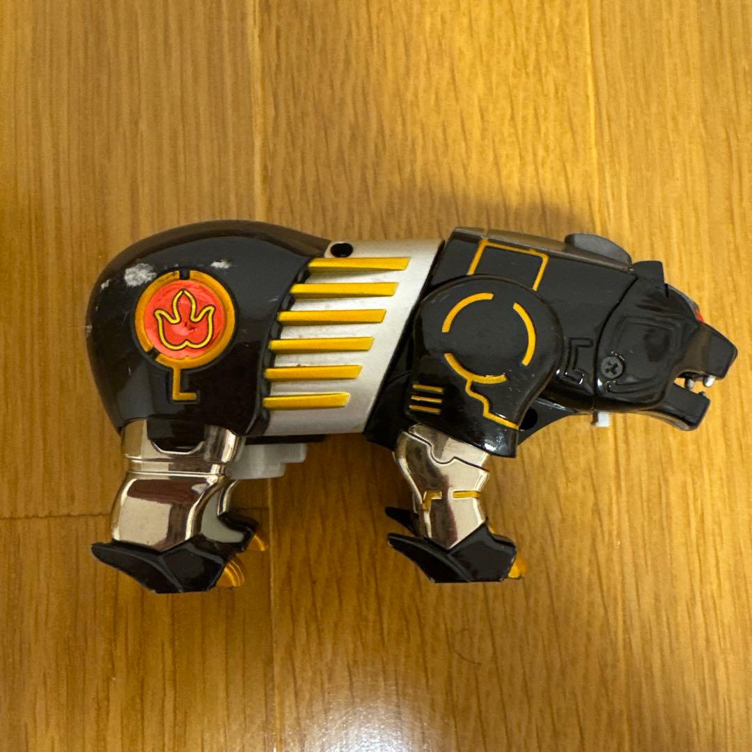 百獣戦隊ガオレンジャー　ガオベアー&ガオポーラー