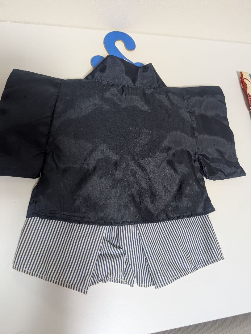 ビルドアベア 紋付き 袴 着物 コスチューム 服 衣装 お正月 結婚式 七五三