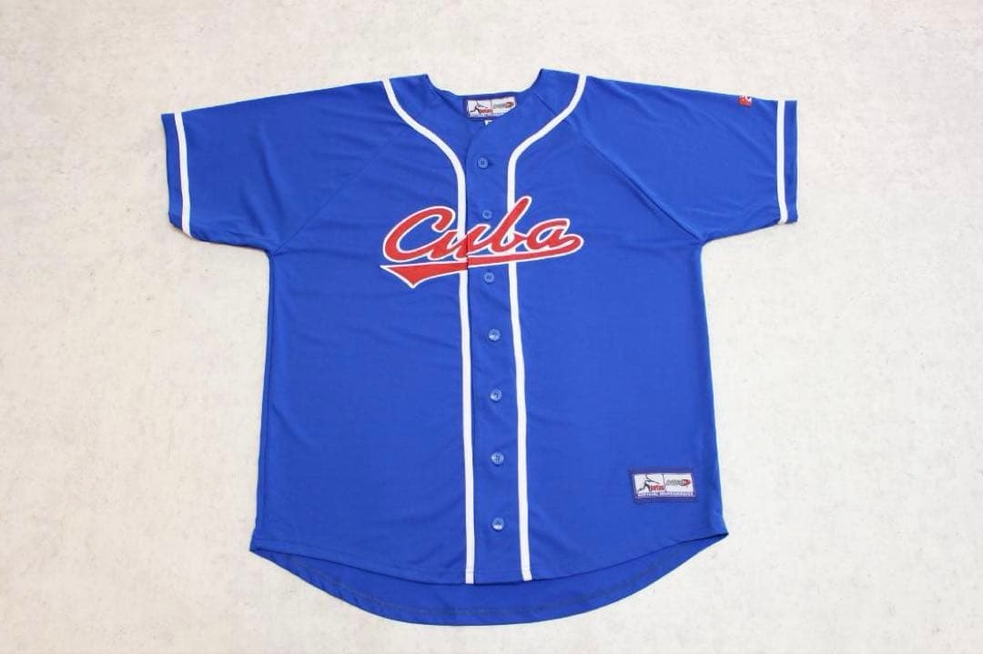 【新品同様】XL～XXL相当　キューバ　代表　野球　ベースボール　WBC