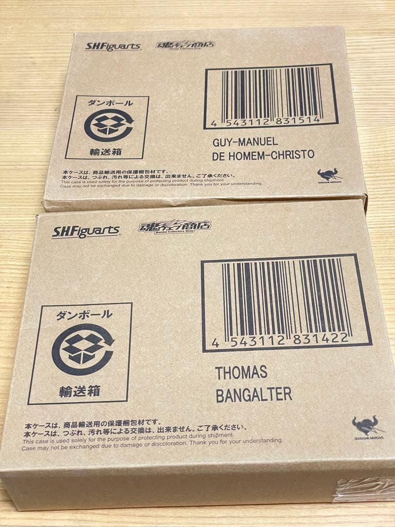 フィギュアーツ ダフトパンク daft punk S.H.Figuarts