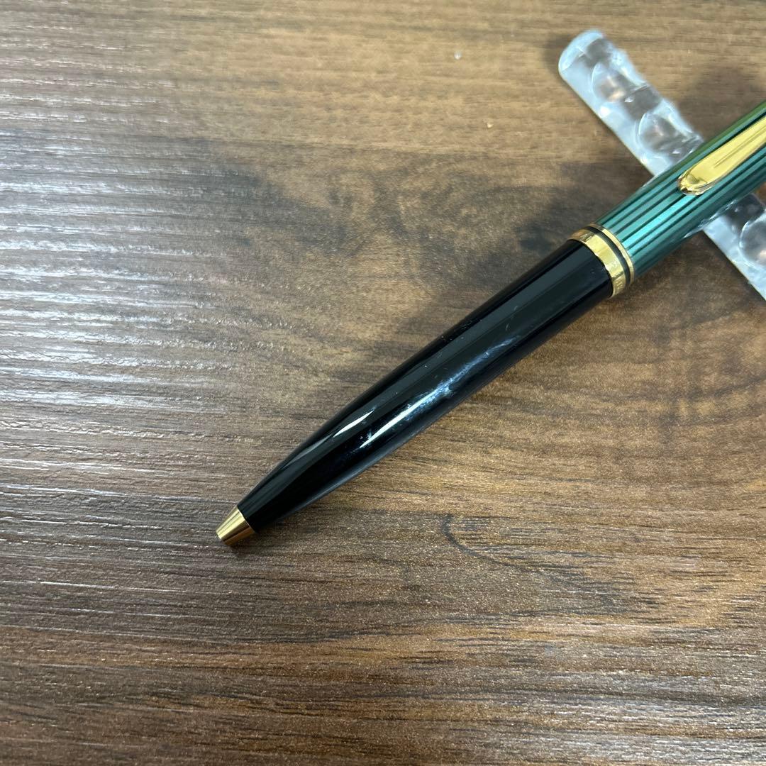 Pelikan ボールペン スーベレン　グリーンストライブ　K600