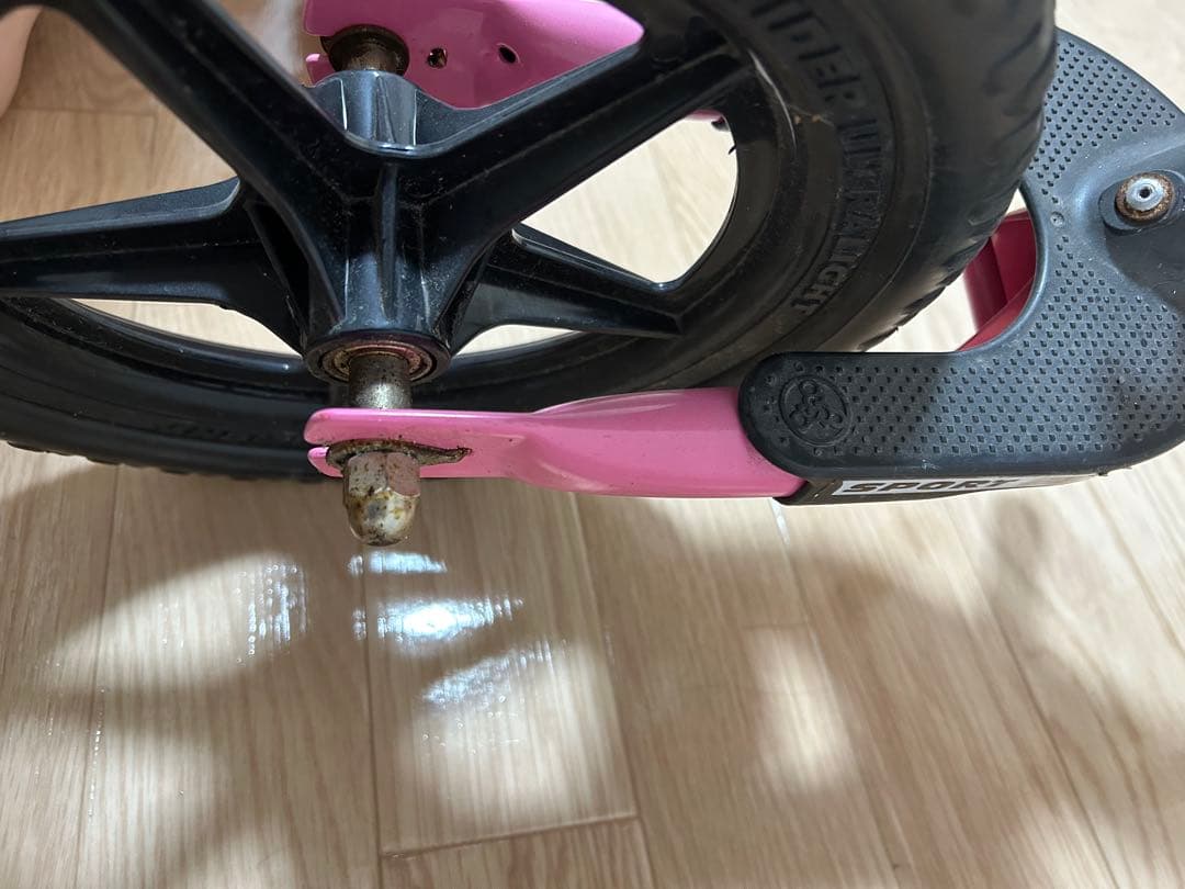 【美品】STRIDER 12 SPORT バランスバイク ピンク