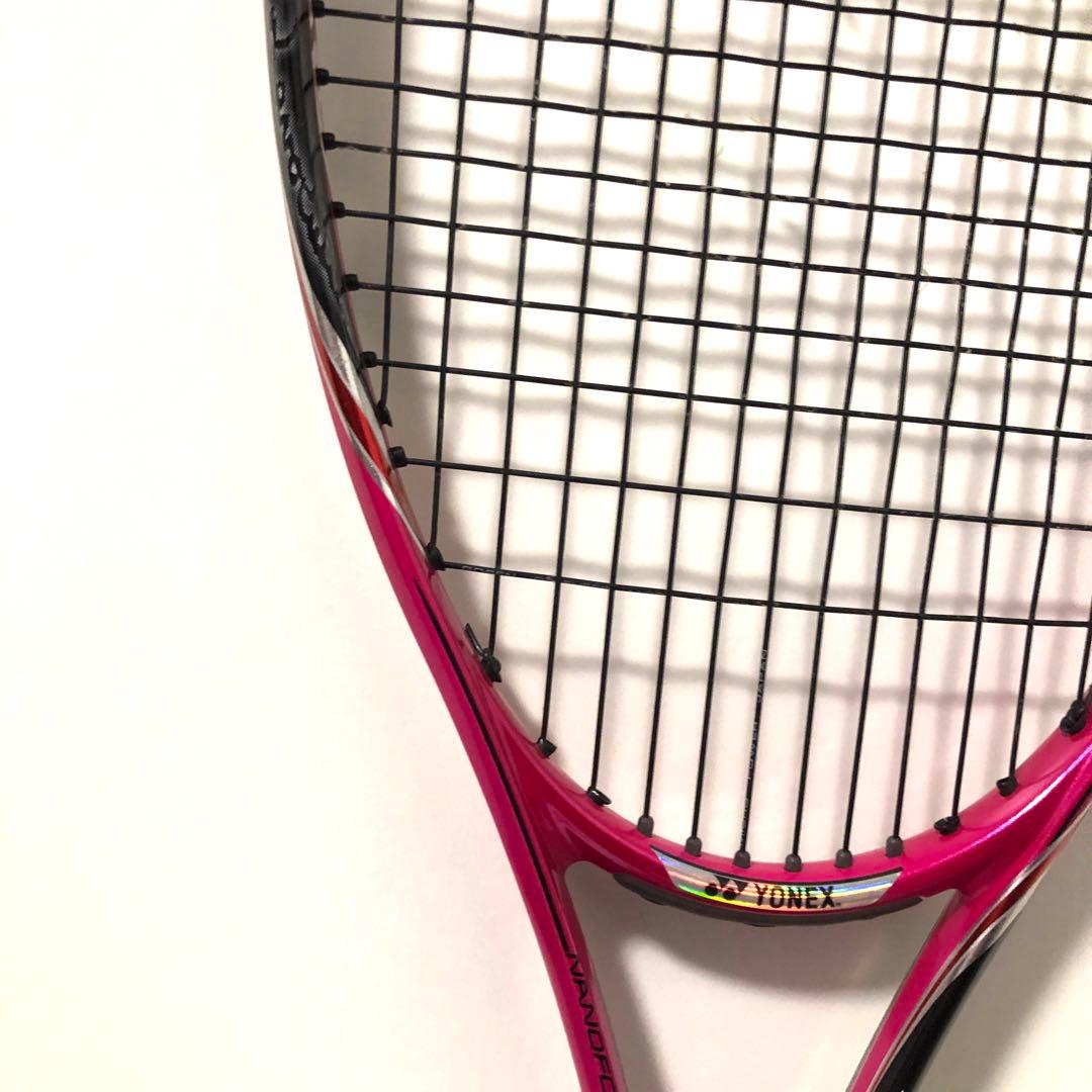 専用【希少】YONEX ナノフォース 8v REV カスタムフィット