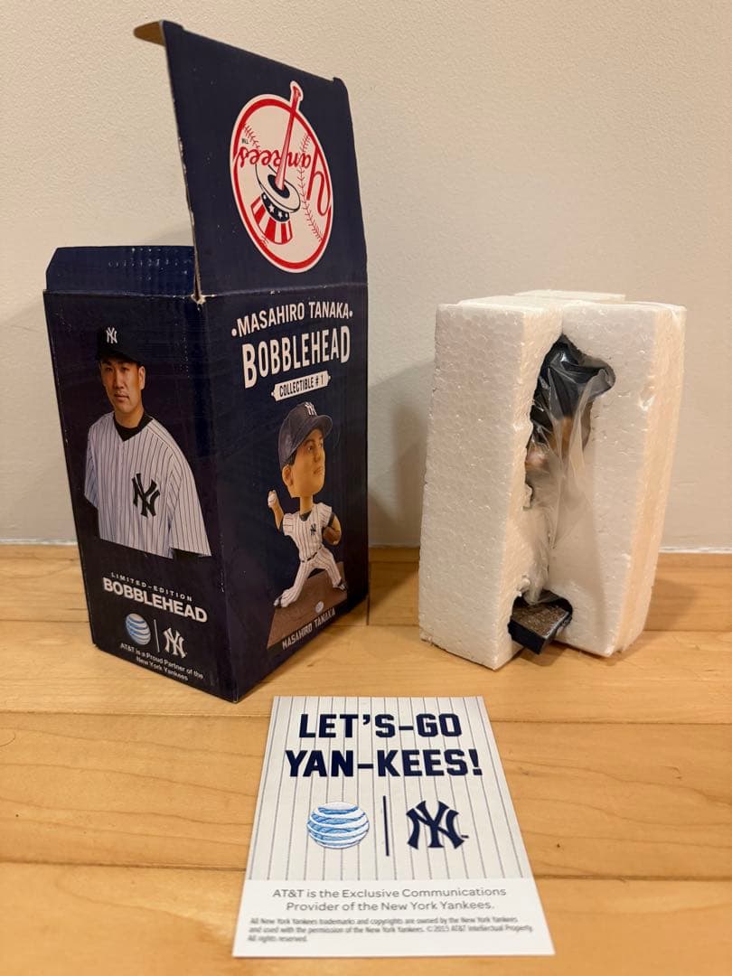 田中将大 ヤンキース ボブルヘッド 2015年限定MASAHIRO TANAKA
