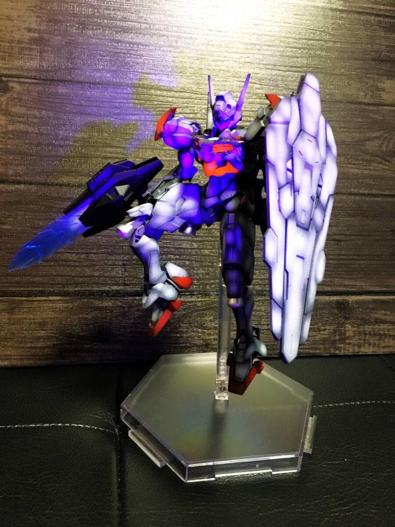 水星の魔女　HG 1/144 ガンダムルブリス　塗装完成品