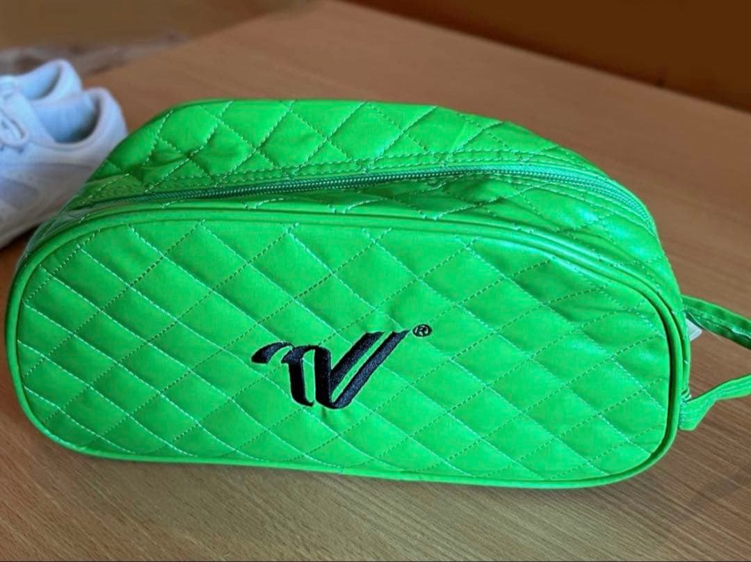 【値下】美品 22cm Varsity バーシティチアシューズA41 ケース付き