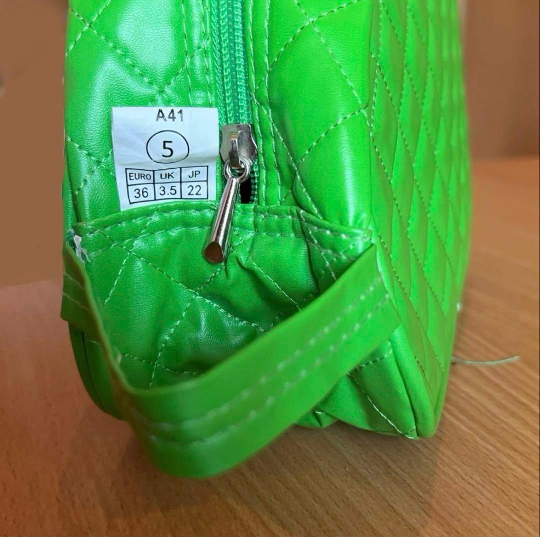 【値下】美品 22cm Varsity バーシティチアシューズA41 ケース付き