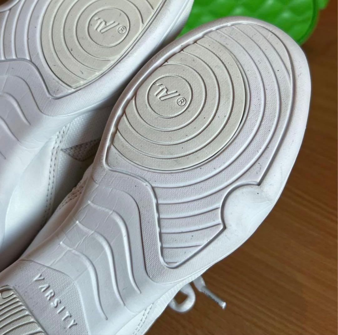 【値下】美品 22cm Varsity バーシティチアシューズA41 ケース付き