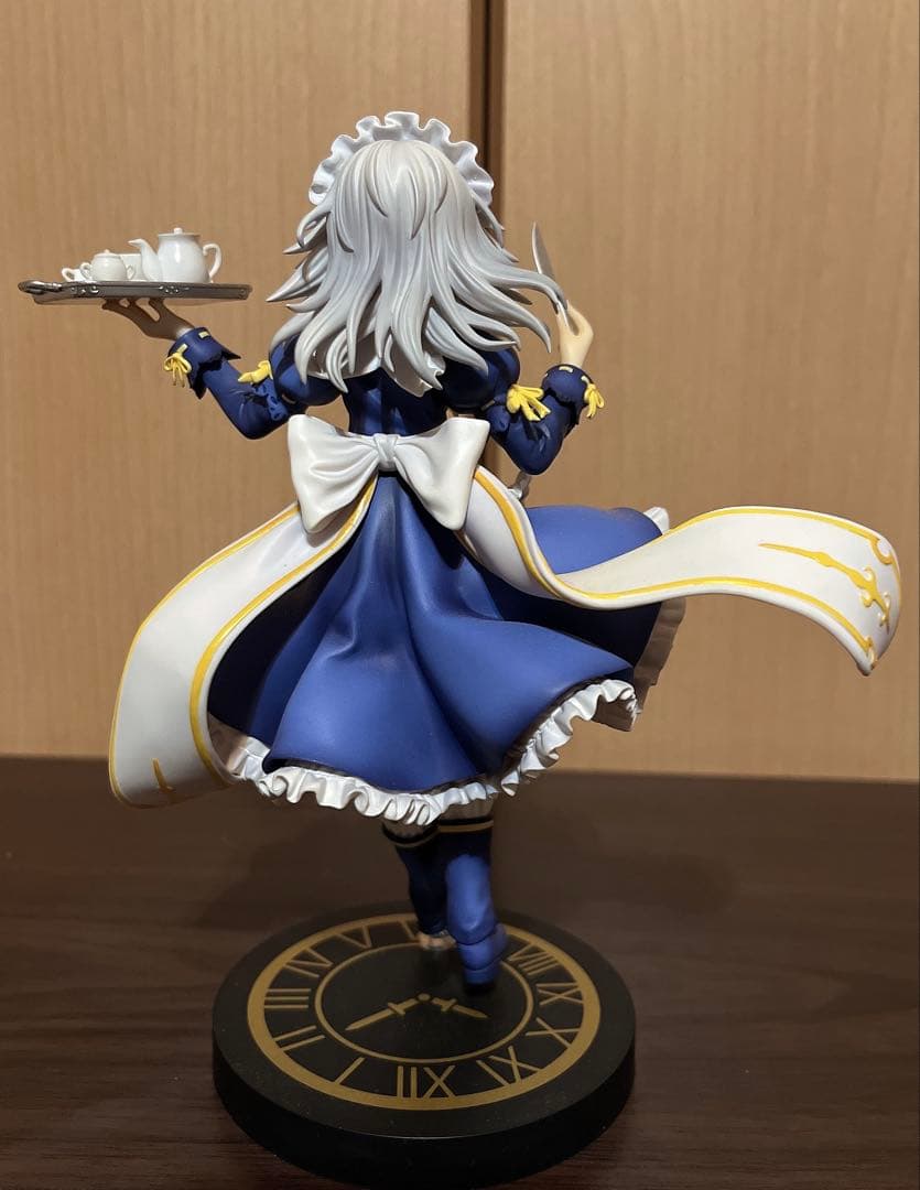 東方香霖堂版、十六夜咲夜フィギュア