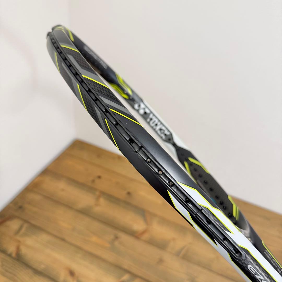 【美品】YONEX EZONE DR 100 テニス ラケット G1 ケース付